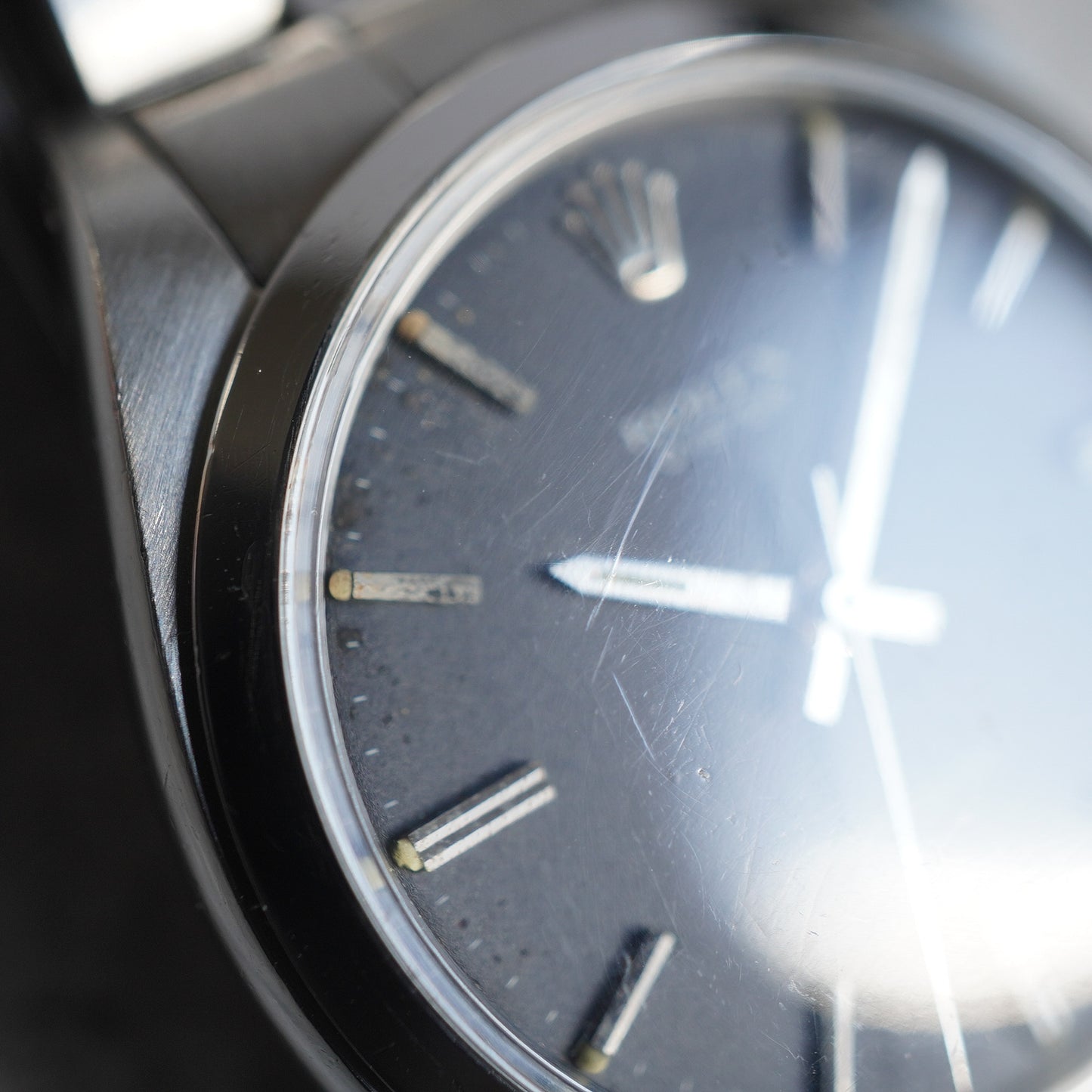 ROLEX ロレックス オイスタープレシジョン マットブラックダイヤル Ref. 6426 1968年製