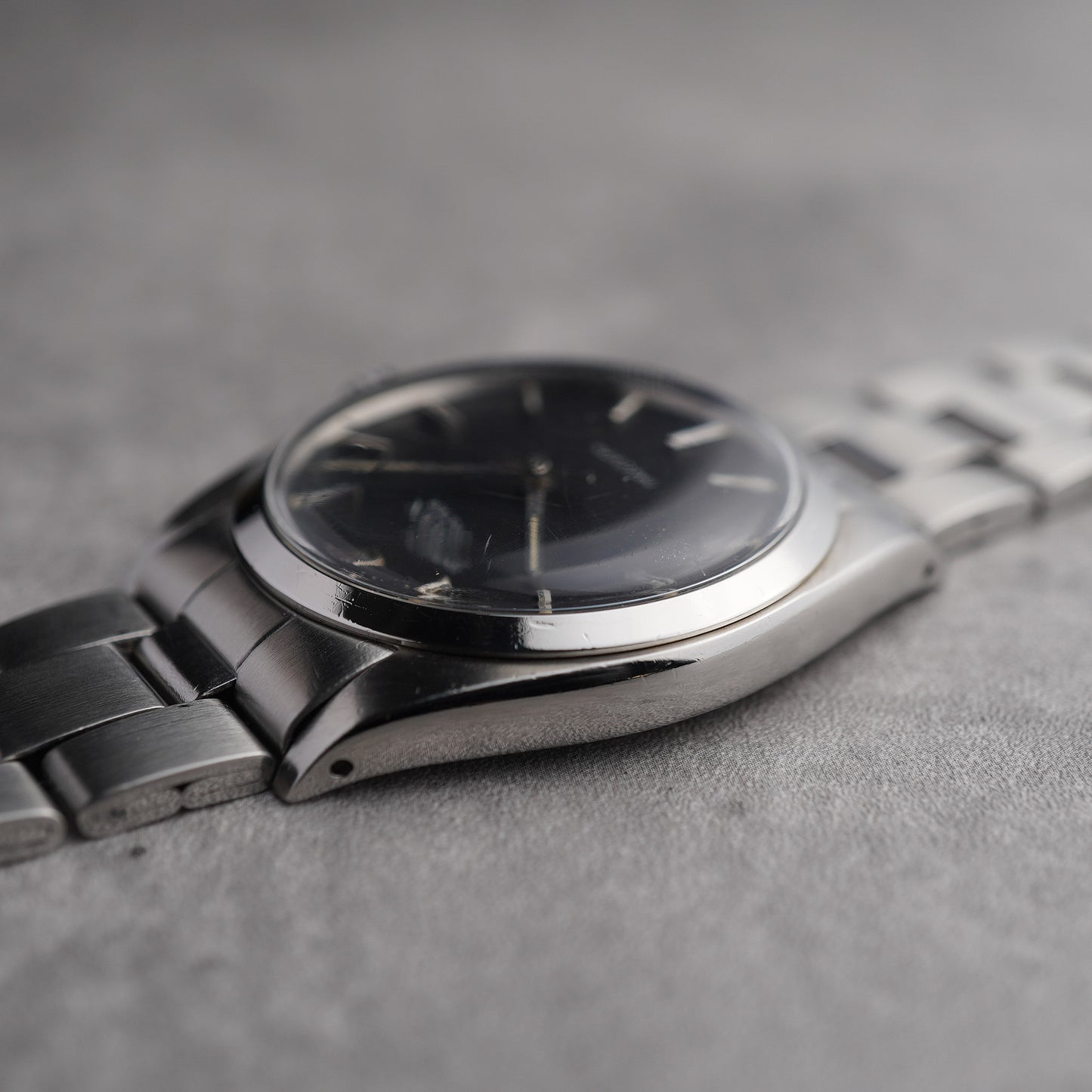 ROLEX ロレックス オイスタープレシジョン マットブラックダイヤル Ref. 6426 1968年製