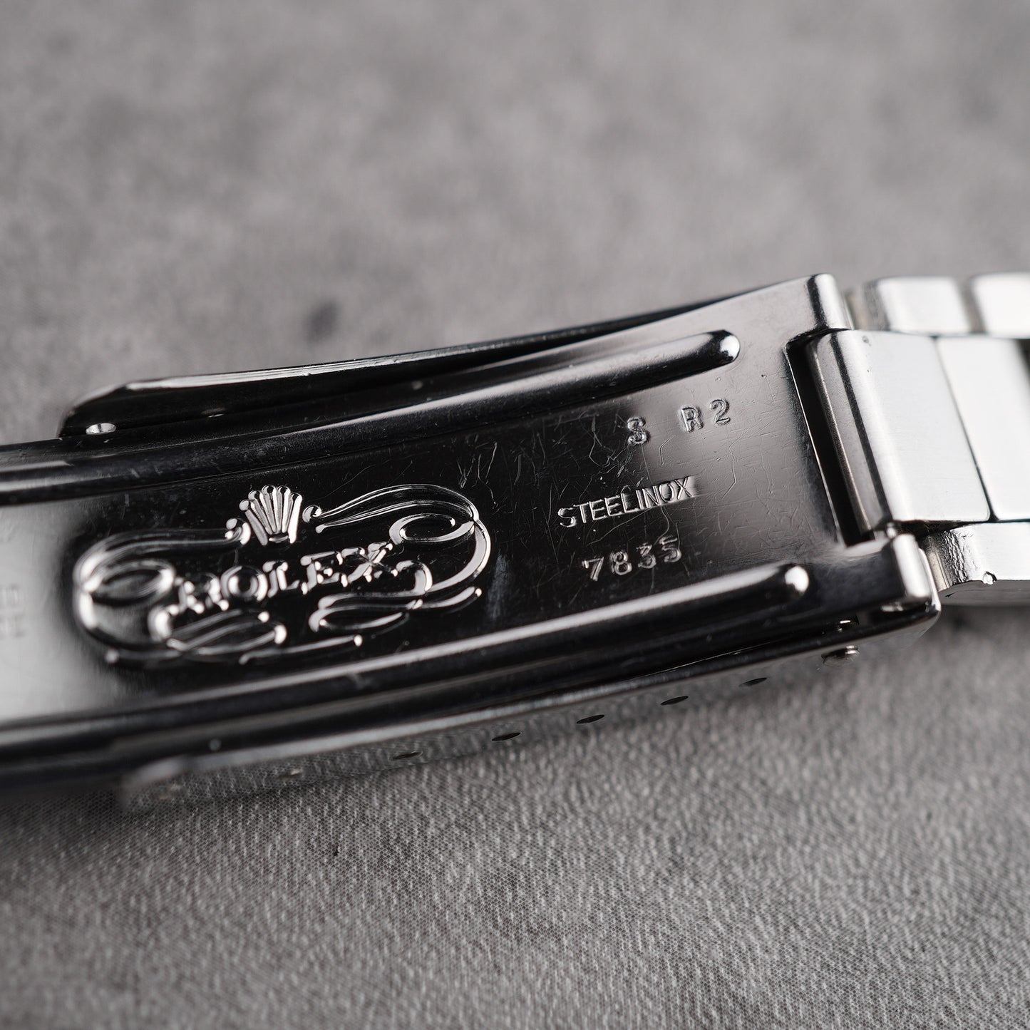 ROLEX ロレックス オイスタープレシジョン マットブラックダイヤル Ref. 6426 1968年製