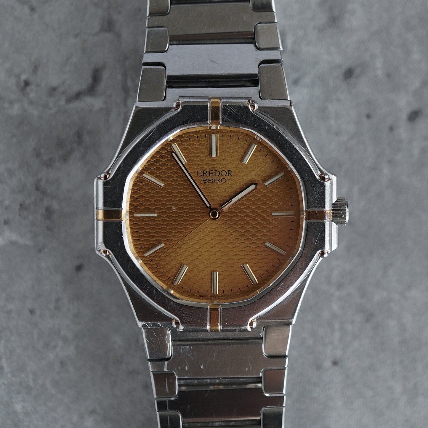 SEIKO CREDOR Twin Quartz - 9461-5010 1981年製