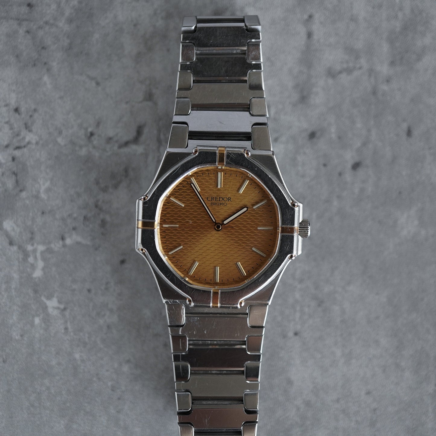 SEIKO CREDOR Twin Quartz - 9461-5010 1981年製