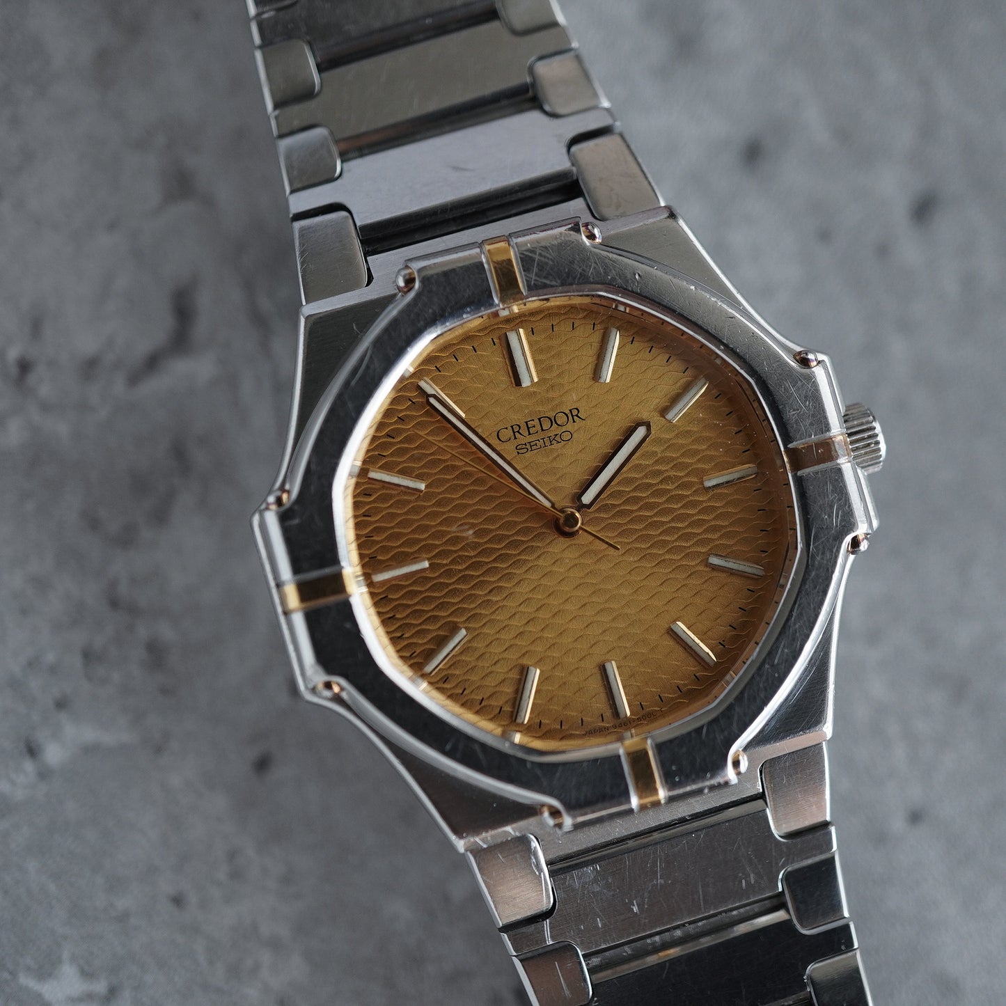 SEIKO CREDOR Twin Quartz - 9461-5010 1981年製