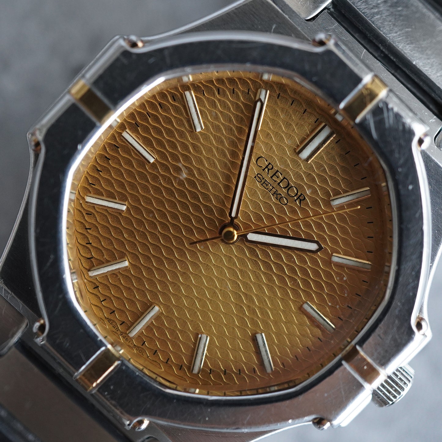 SEIKO CREDOR Twin Quartz - 9461-5010 1981年製