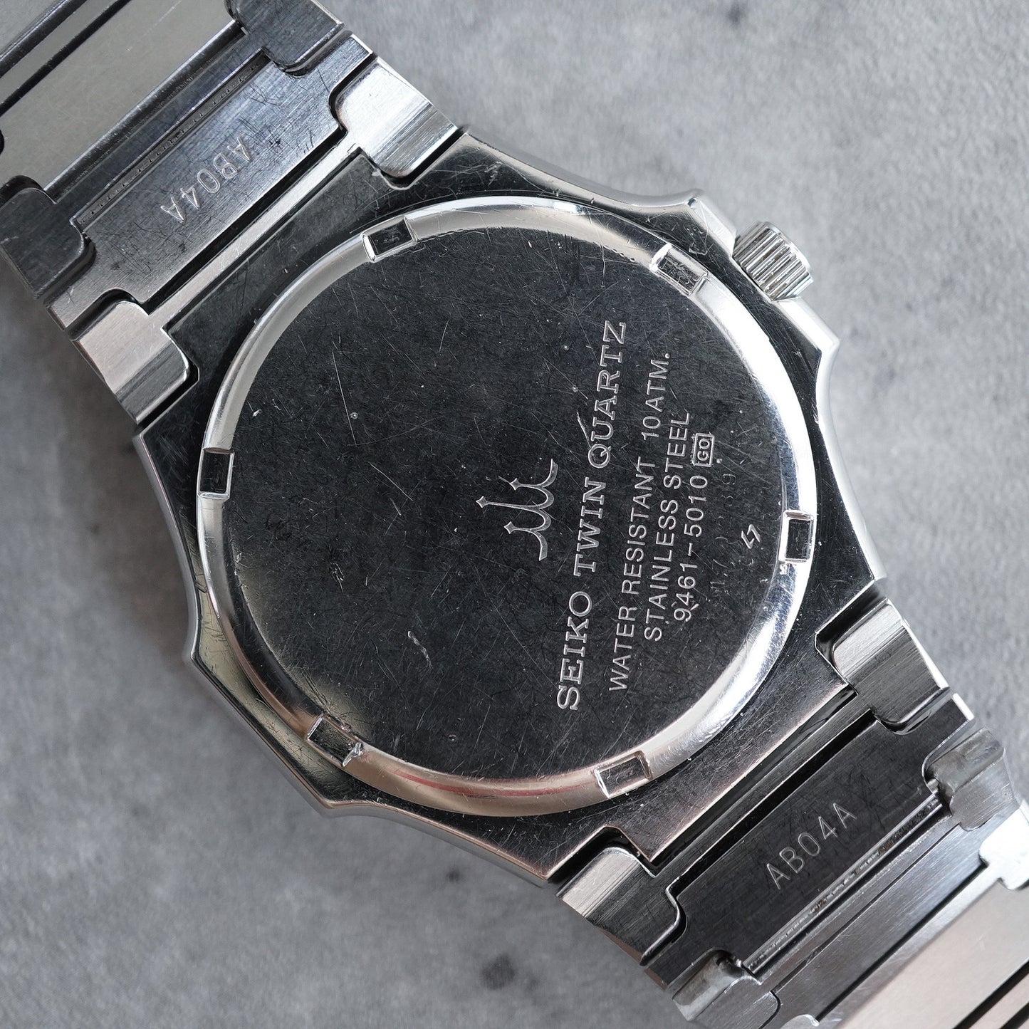 SEIKO CREDOR Twin Quartz - 9461-5010 1981年製