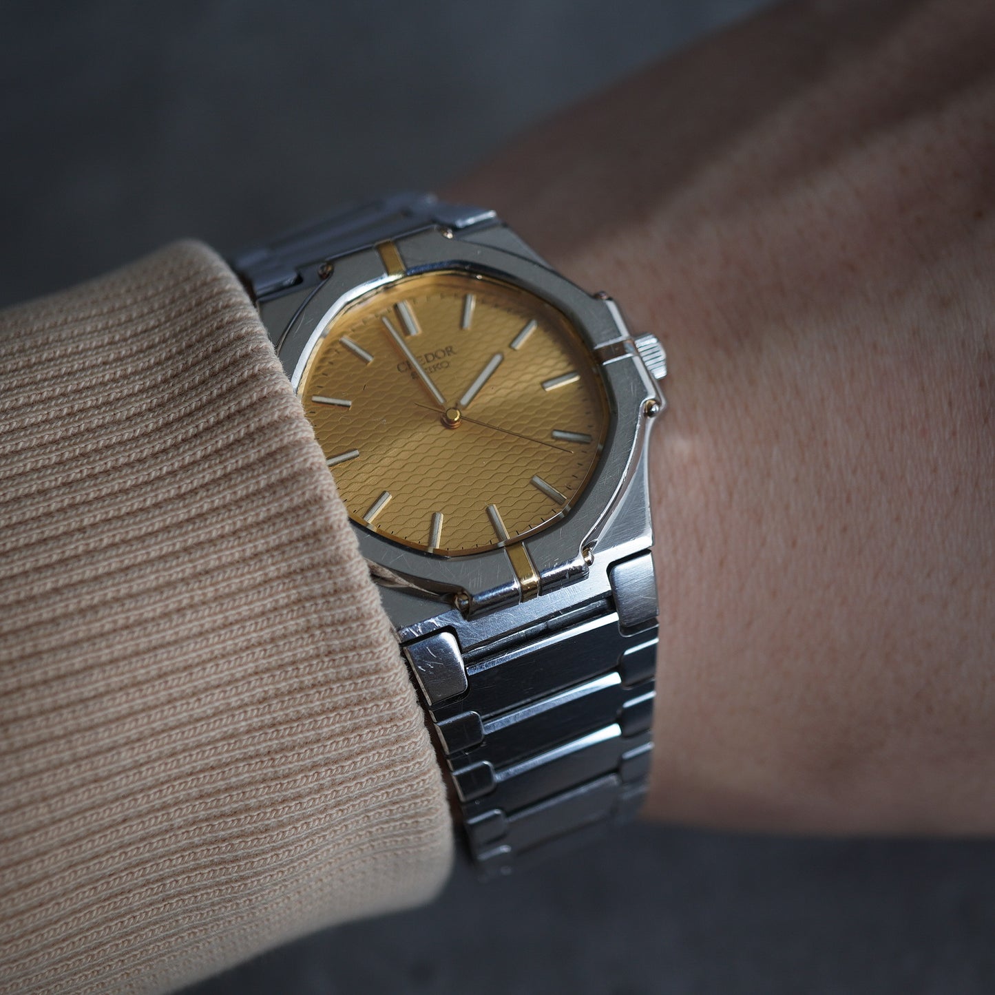 SEIKO CREDOR Twin Quartz - 9461-5010 1981年製