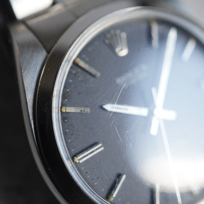 ROLEX ロレックス オイスタープレシジョン マットブラックダイヤル Ref. 6426 1968年製