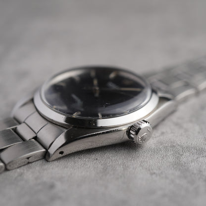 ROLEX ロレックス オイスタープレシジョン マットブラックダイヤル Ref. 6426 1968年製