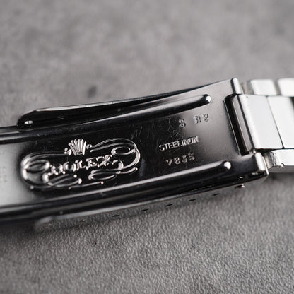 ROLEX ロレックス オイスタープレシジョン マットブラックダイヤル Ref. 6426 1968年製