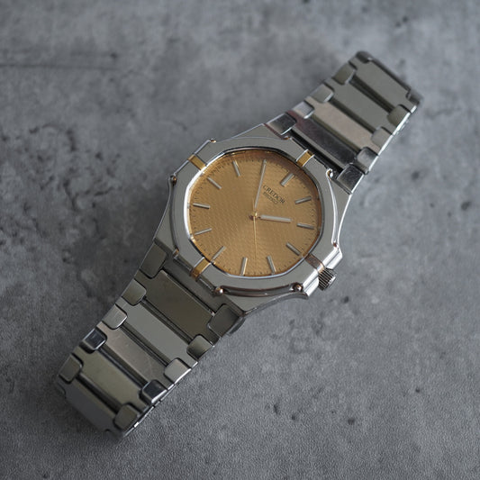 SEIKO CREDOR Twin Quartz - 9461-5010 1981年製
