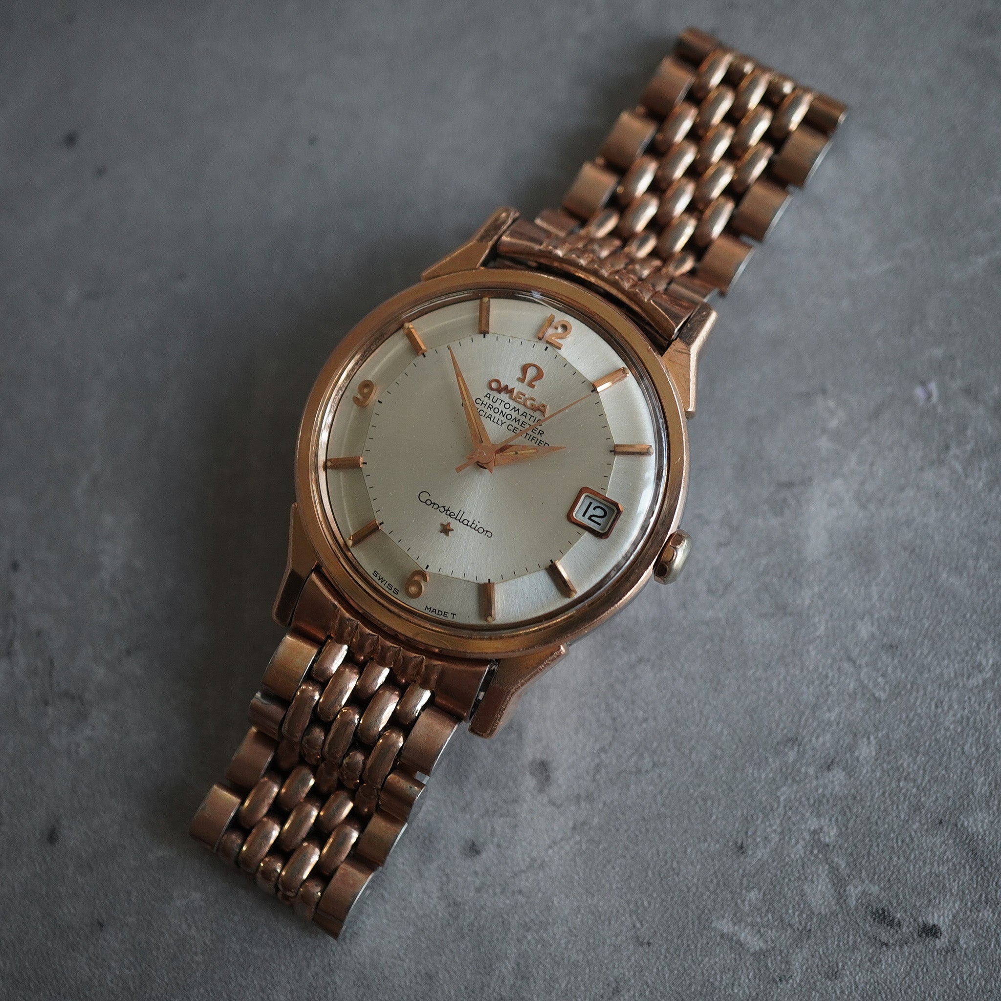 OMEGA オメガ コンステレーション 12角 Ref. 168.005 1964年製